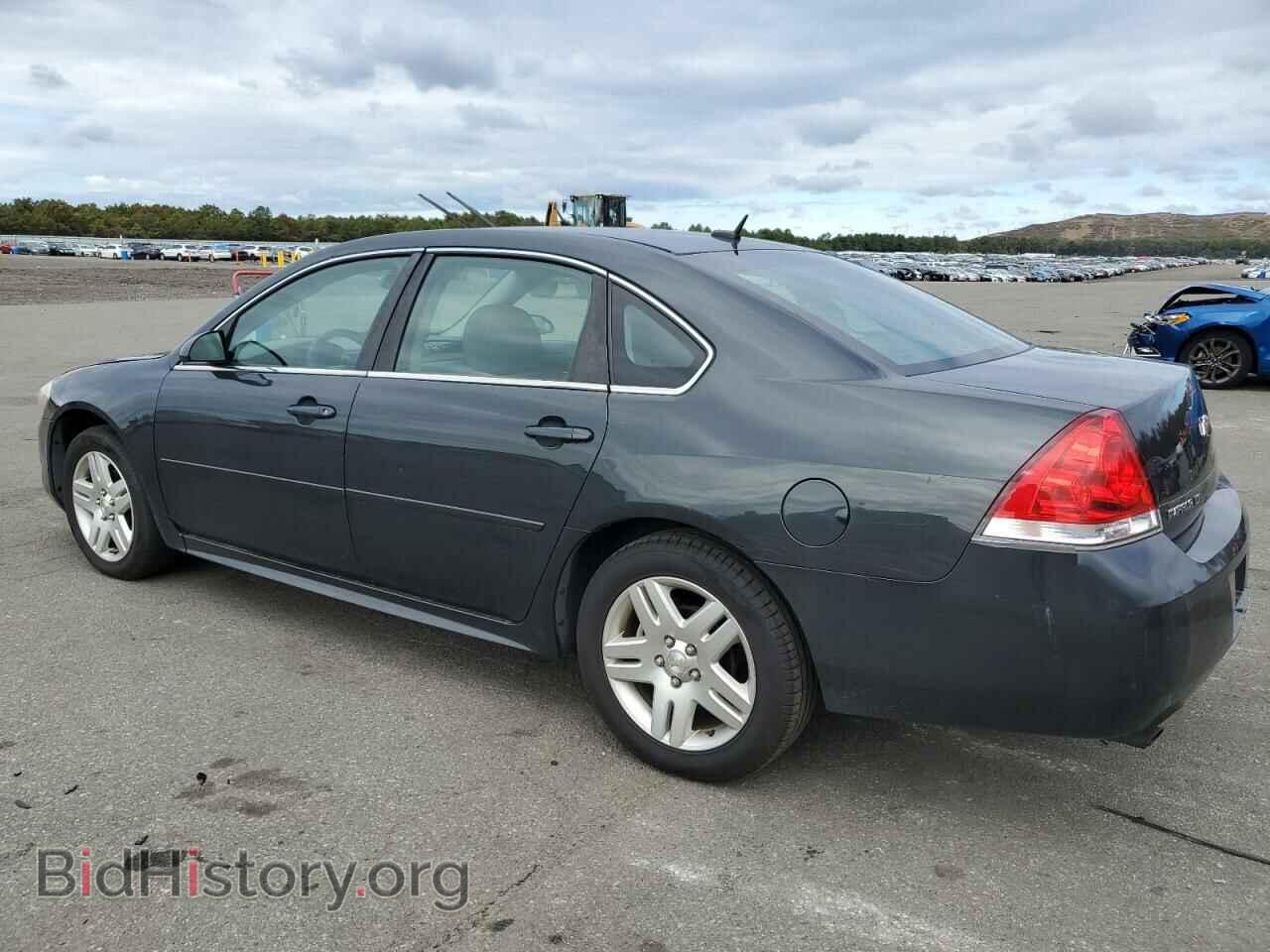 2014 CHEVROLET IMPALA - VIN: 2G1WB5E30E1161781 - Фото 2