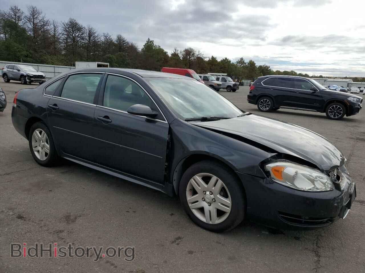 2014 CHEVROLET IMPALA - VIN: 2G1WB5E30E1161781 - Фото 4