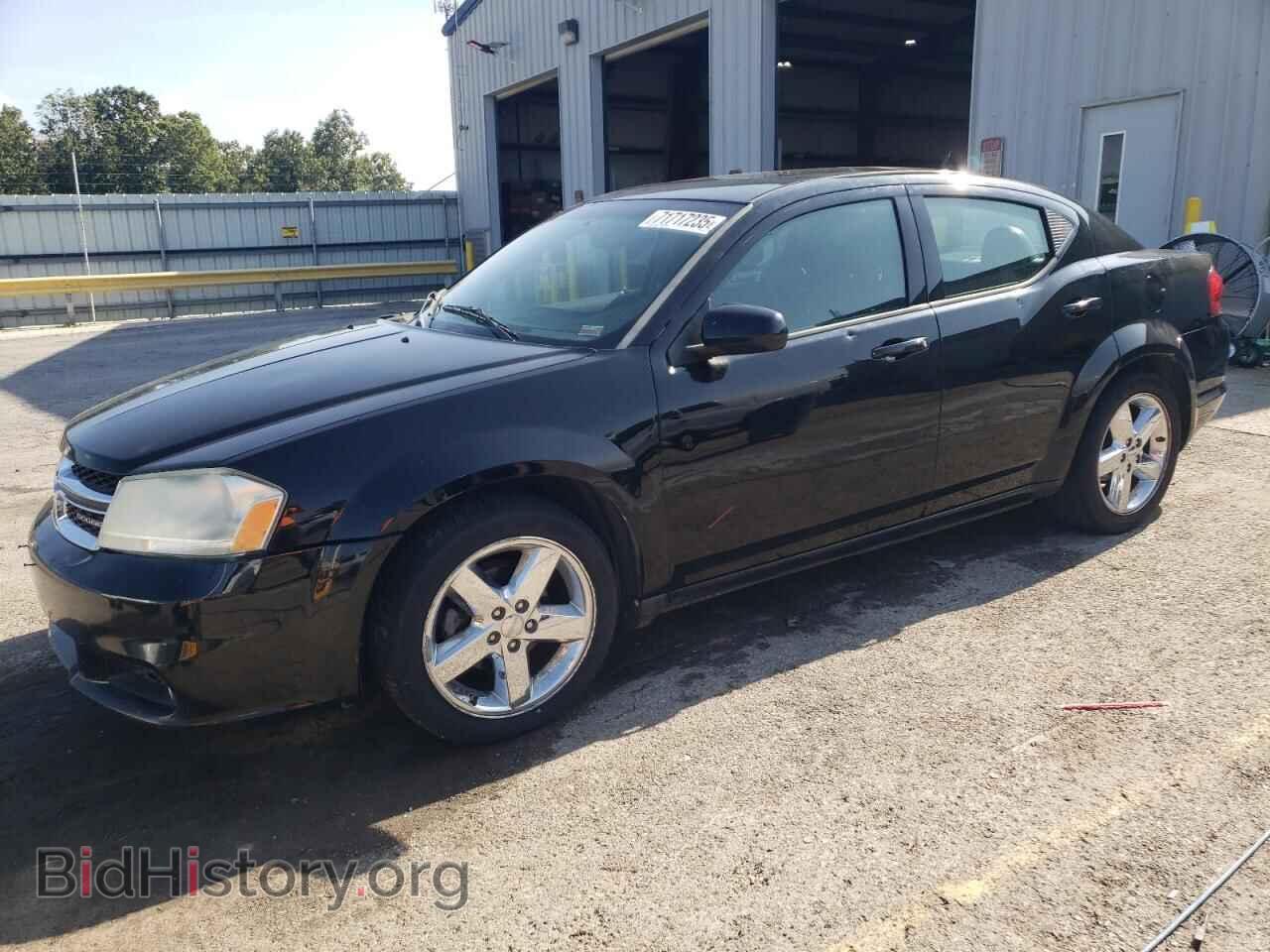 Photo 1B3BD2FB1BN544144 - DODGE AVENGER 2011