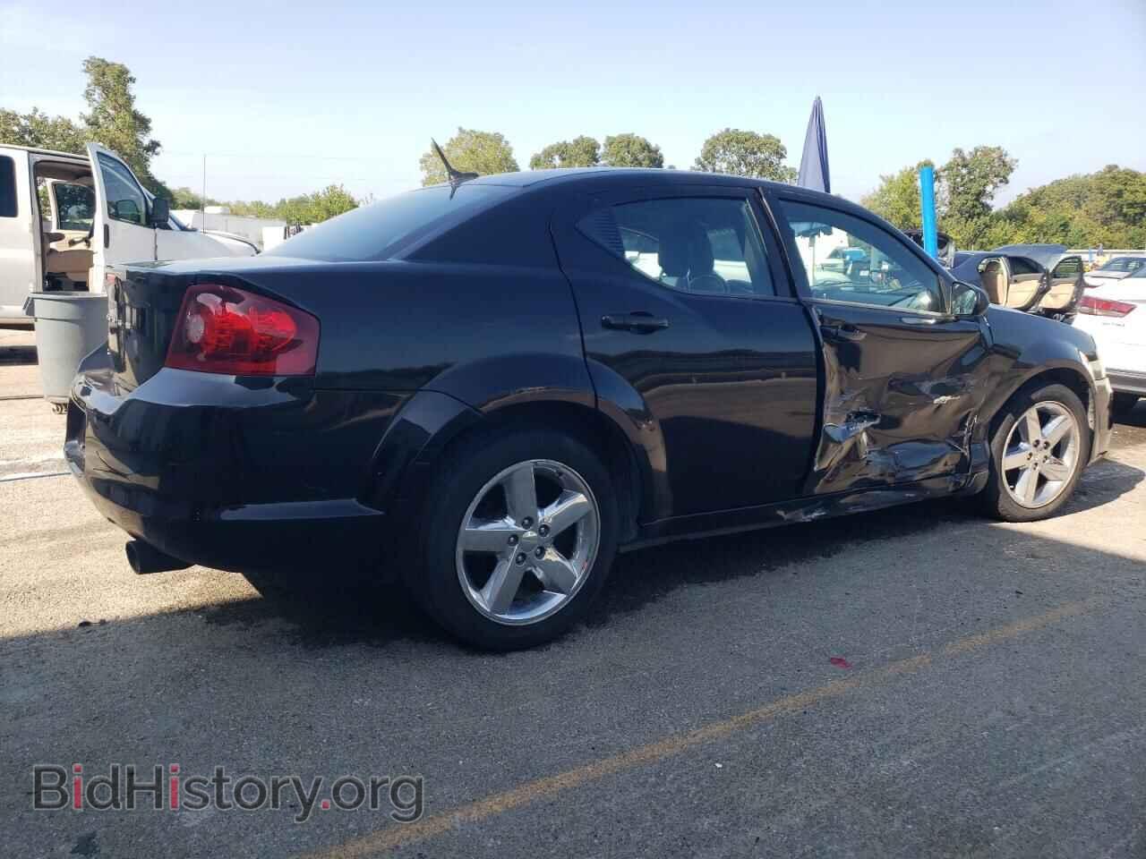 2011 DODGE AVENGER - VIN: 1B3BD2FB1BN544144 - Фото 3