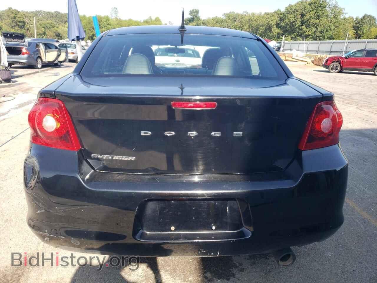 2011 DODGE AVENGER - VIN: 1B3BD2FB1BN544144 - Фото 6