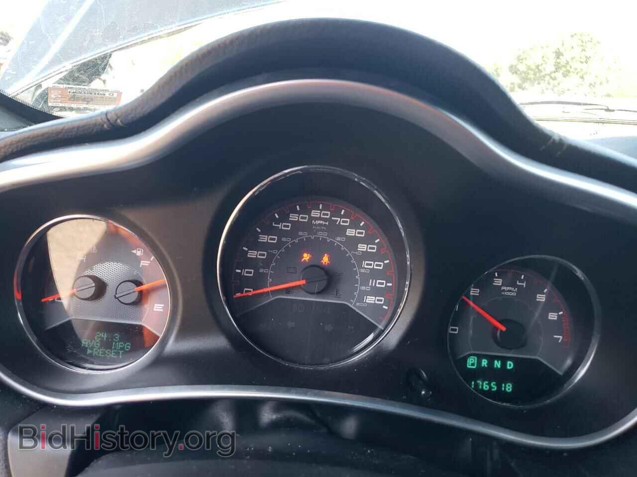 2011 DODGE AVENGER - VIN: 1B3BD2FB1BN544144 - Фото 9