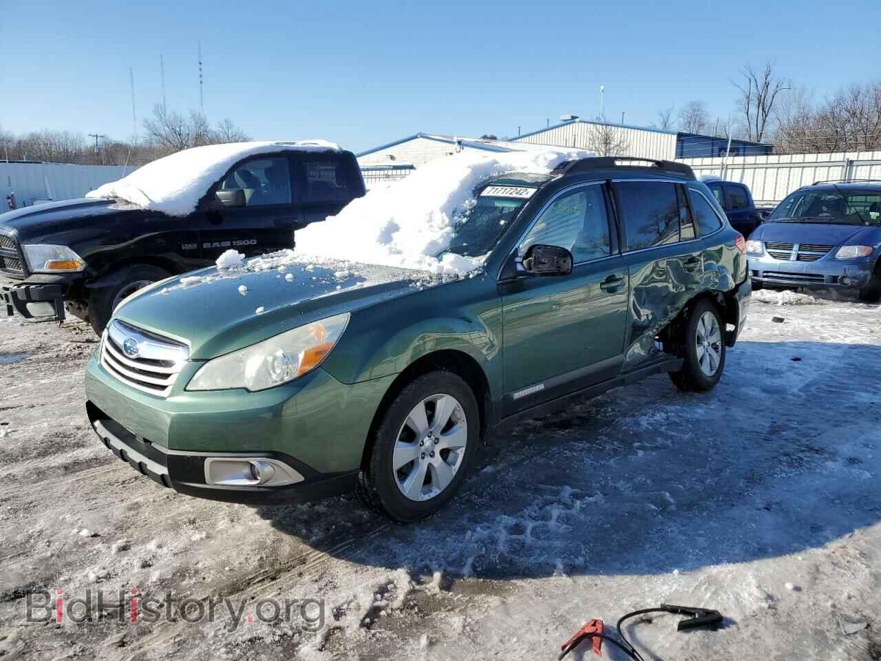 Фотография 4S4BRBCC2B3392427 - SUBARU OUTBACK 2011