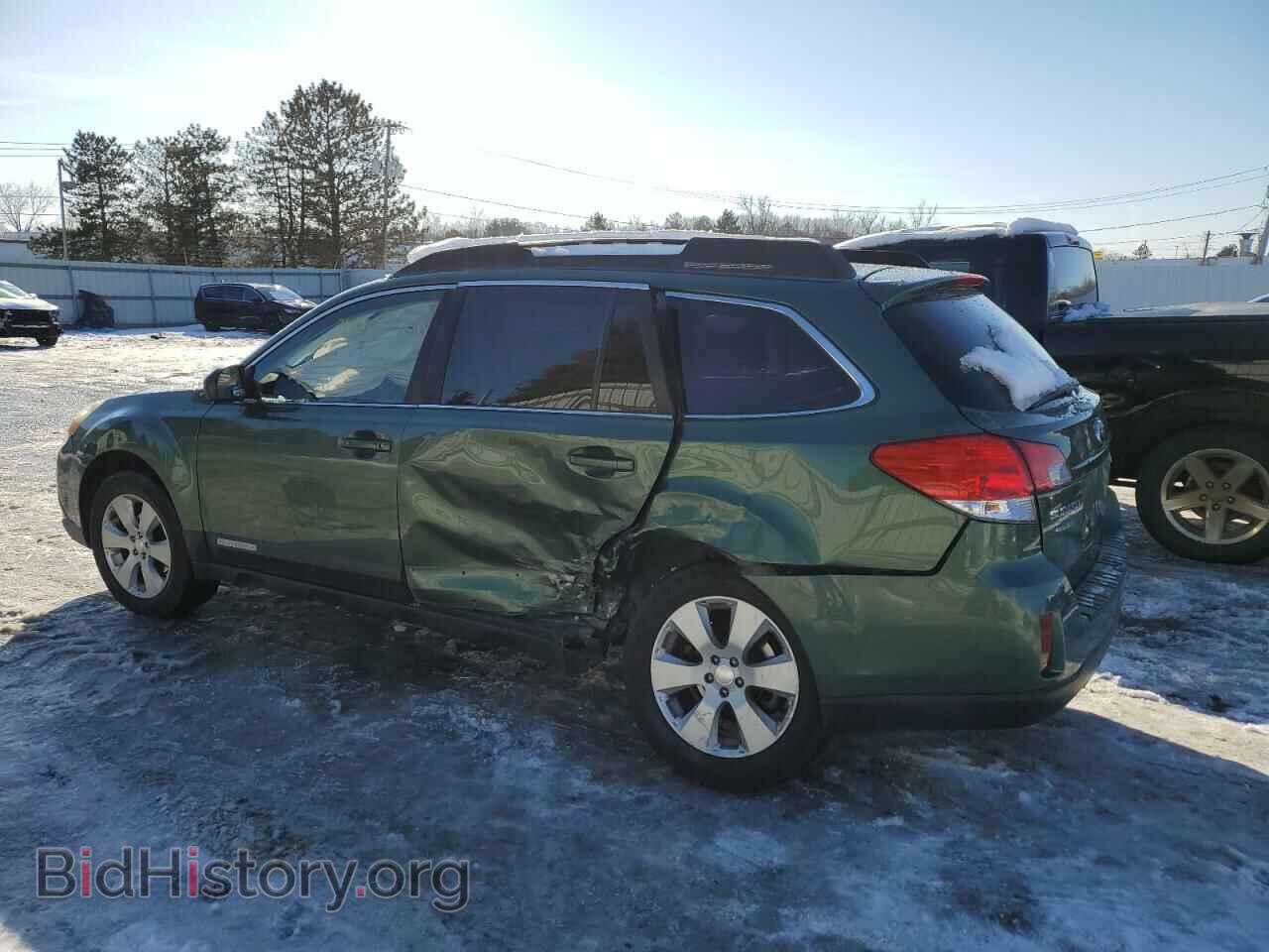 2011 SUBARU OUTBACK - VIN: 4S4BRBCC2B3392427 - Фото 2
