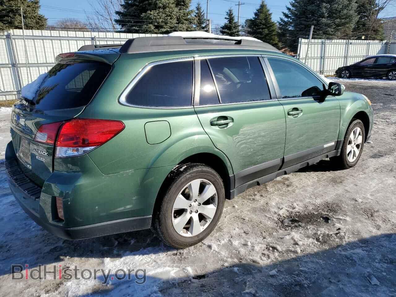 2011 SUBARU OUTBACK - VIN: 4S4BRBCC2B3392427 - Фото 3