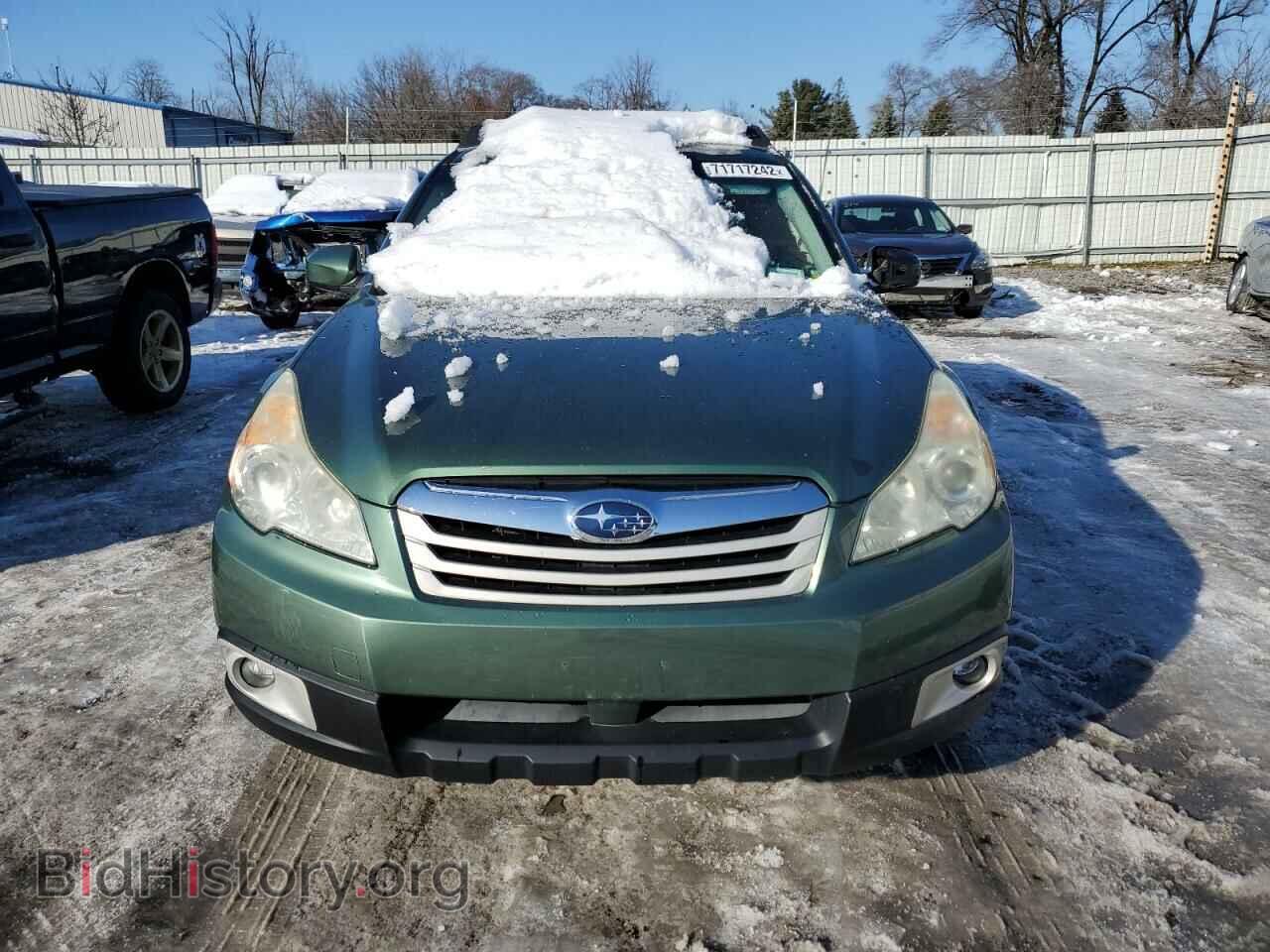 2011 SUBARU OUTBACK - VIN: 4S4BRBCC2B3392427 - Фото 5