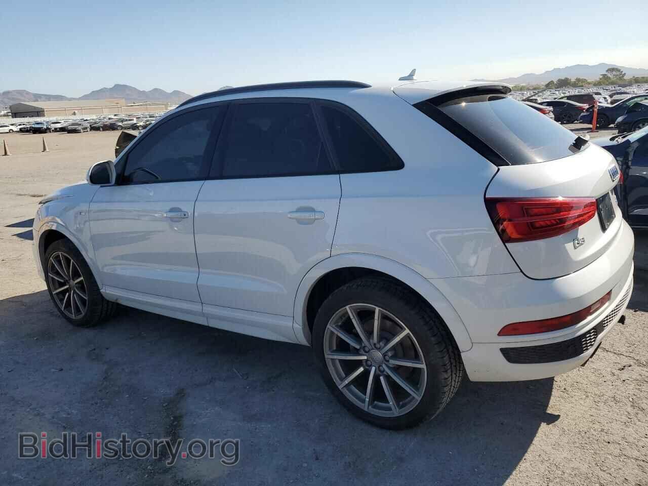 2018 AUDI Q3 - VIN: WA1JCCFS2JR011725 - Фото 2