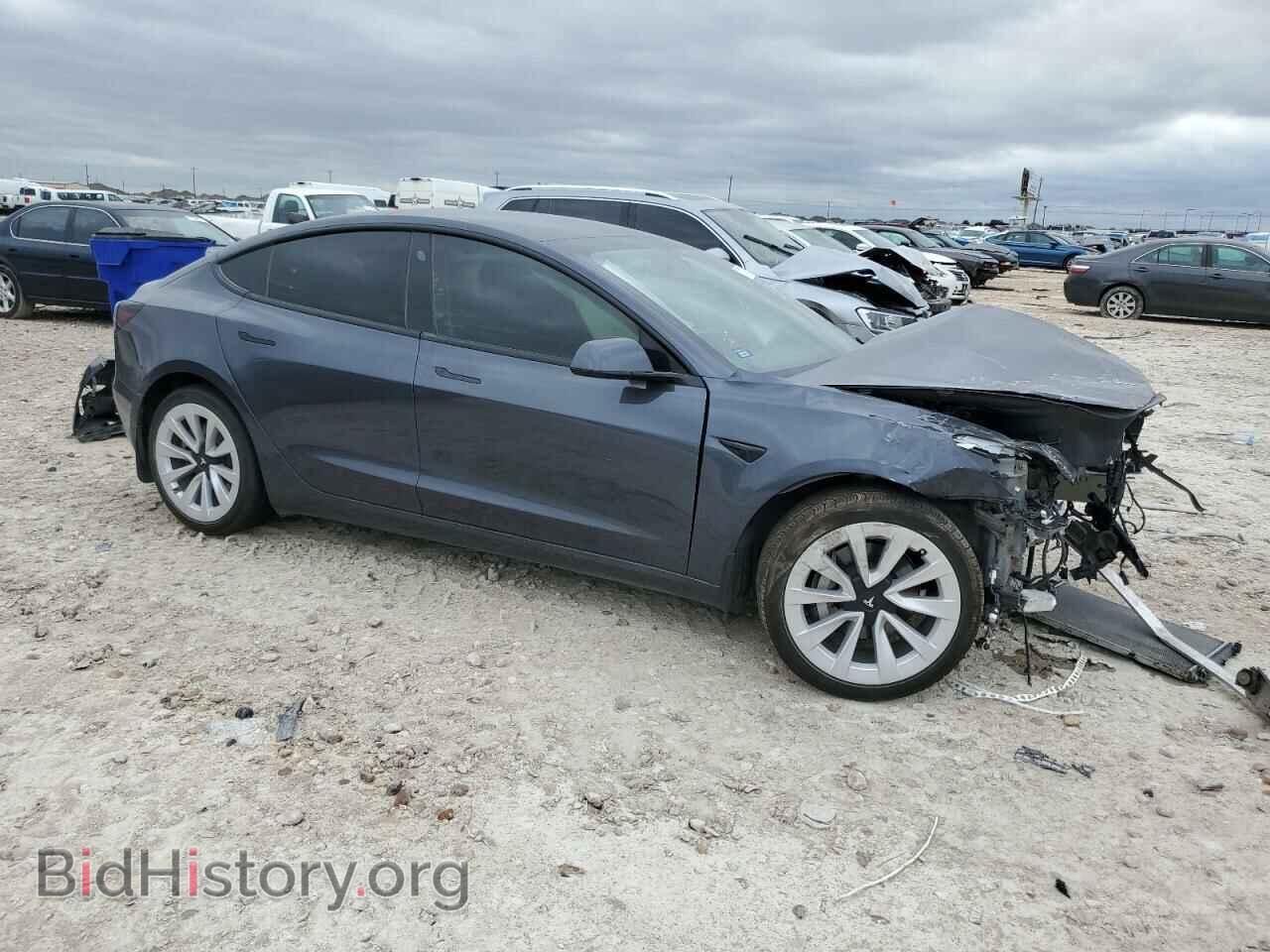 2022 TESLA MODEL 3 - VIN: 5YJ3E1EBXNF308929 - Photo 4