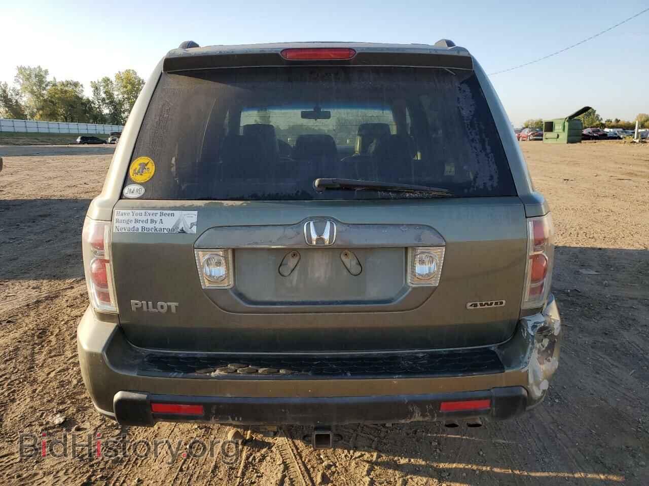 2007 HONDA PILOT - VIN: 5FNYF18647B033336 - Фото 6