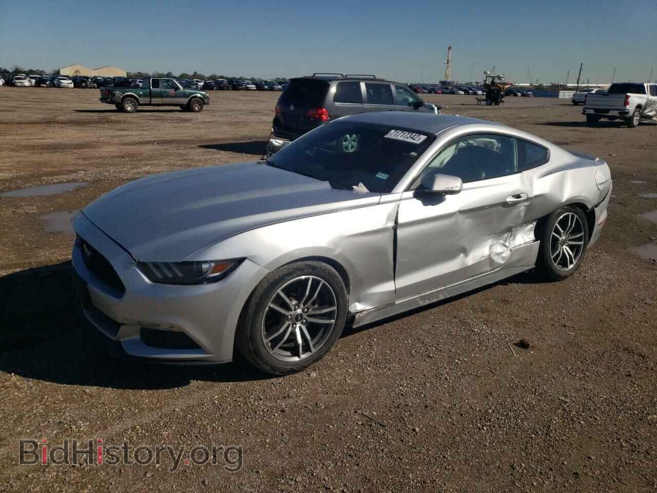 Фотография 1FA6P8TH5H5292867 - FORD MUSTANG 2017
