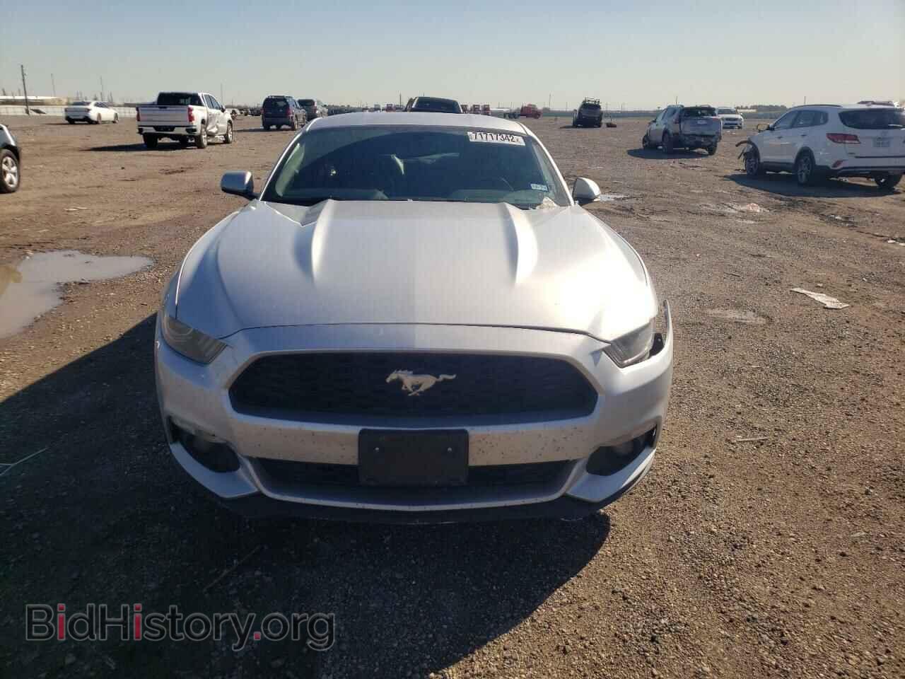 2017 FORD MUSTANG - VIN: 1FA6P8TH5H5292867 - Фото 5
