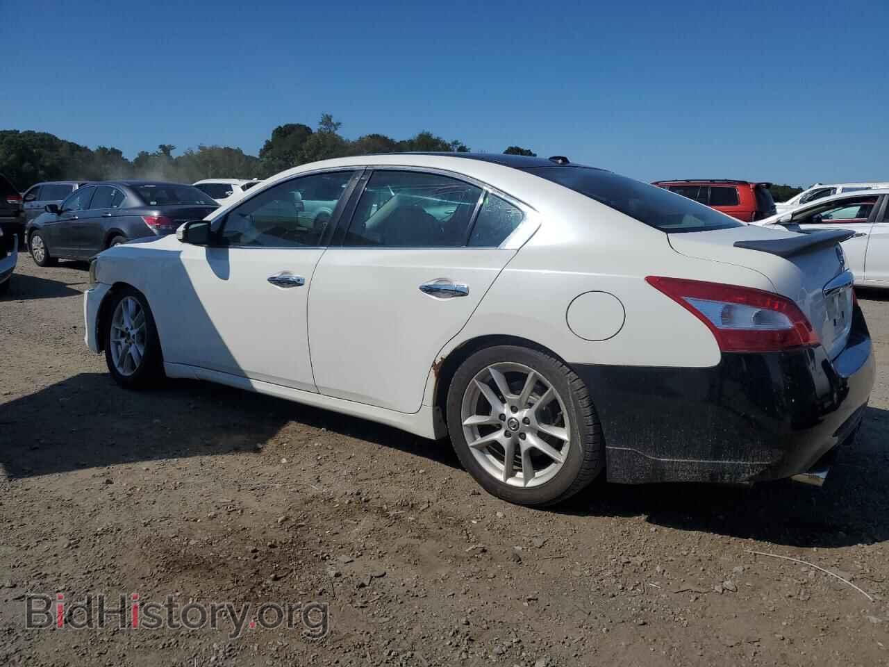 2009 NISSAN MAXIMA - VIN: 1N4AA51EX9C801674 - Фото 2