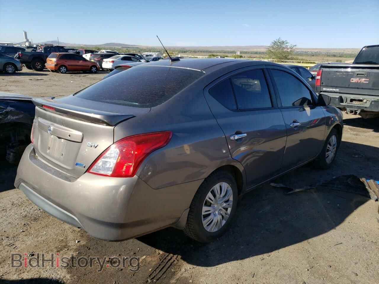 2015 NISSAN VERSA - VIN: 3N1CN7AP2FL881057 - Фото 3