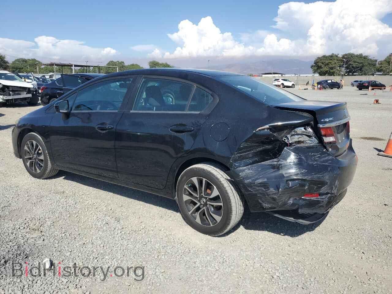 2014 HONDA CIVIC - VIN: 19XFB2F88EE265695 - Фото 2