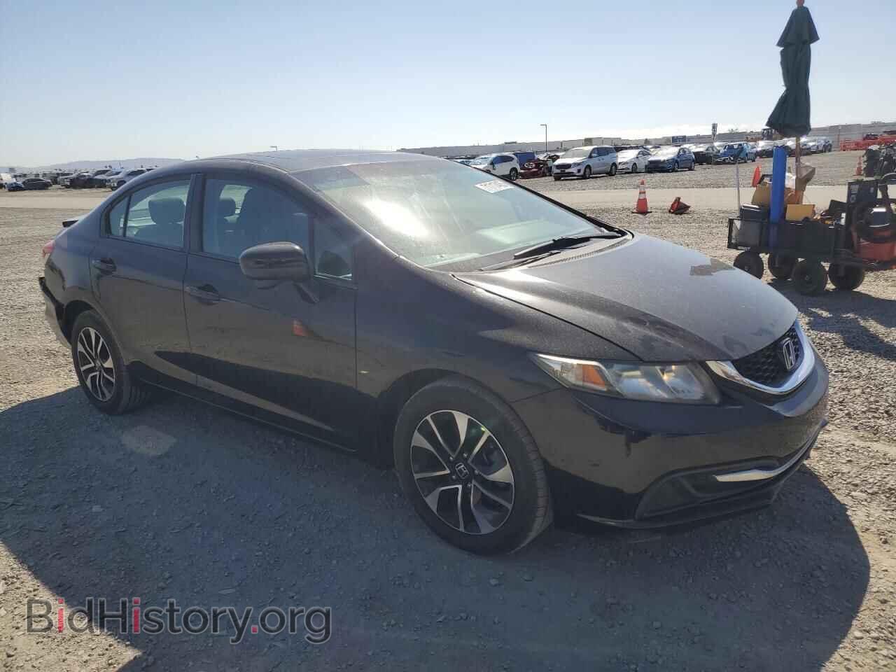 2014 HONDA CIVIC - VIN: 19XFB2F88EE265695 - Фото 4