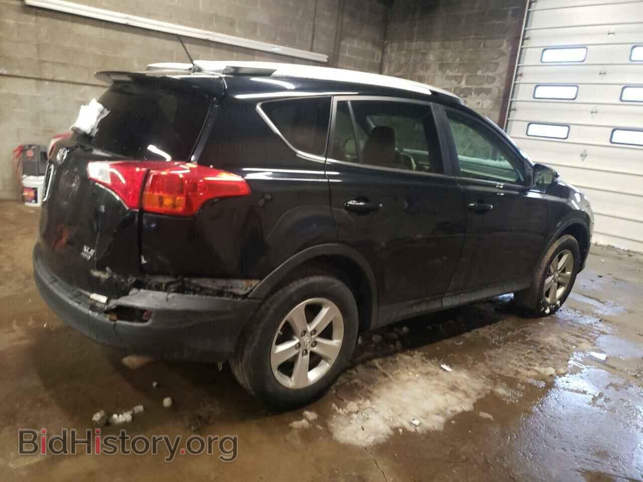 2013 TOYOTA RAV4 - VIN: 2T3RFREV8DW025812 - Фото 3
