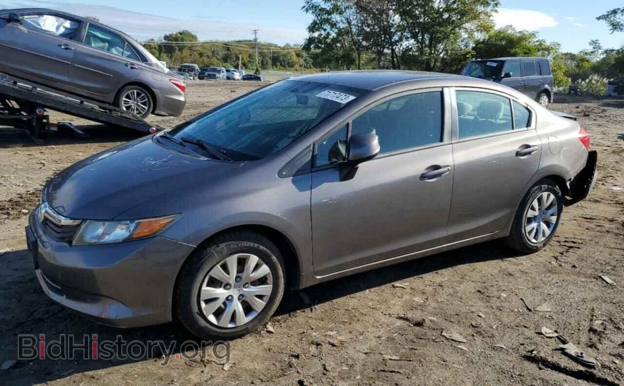 Фотография 19XFB2F55CE367958 - HONDA CIVIC 2012