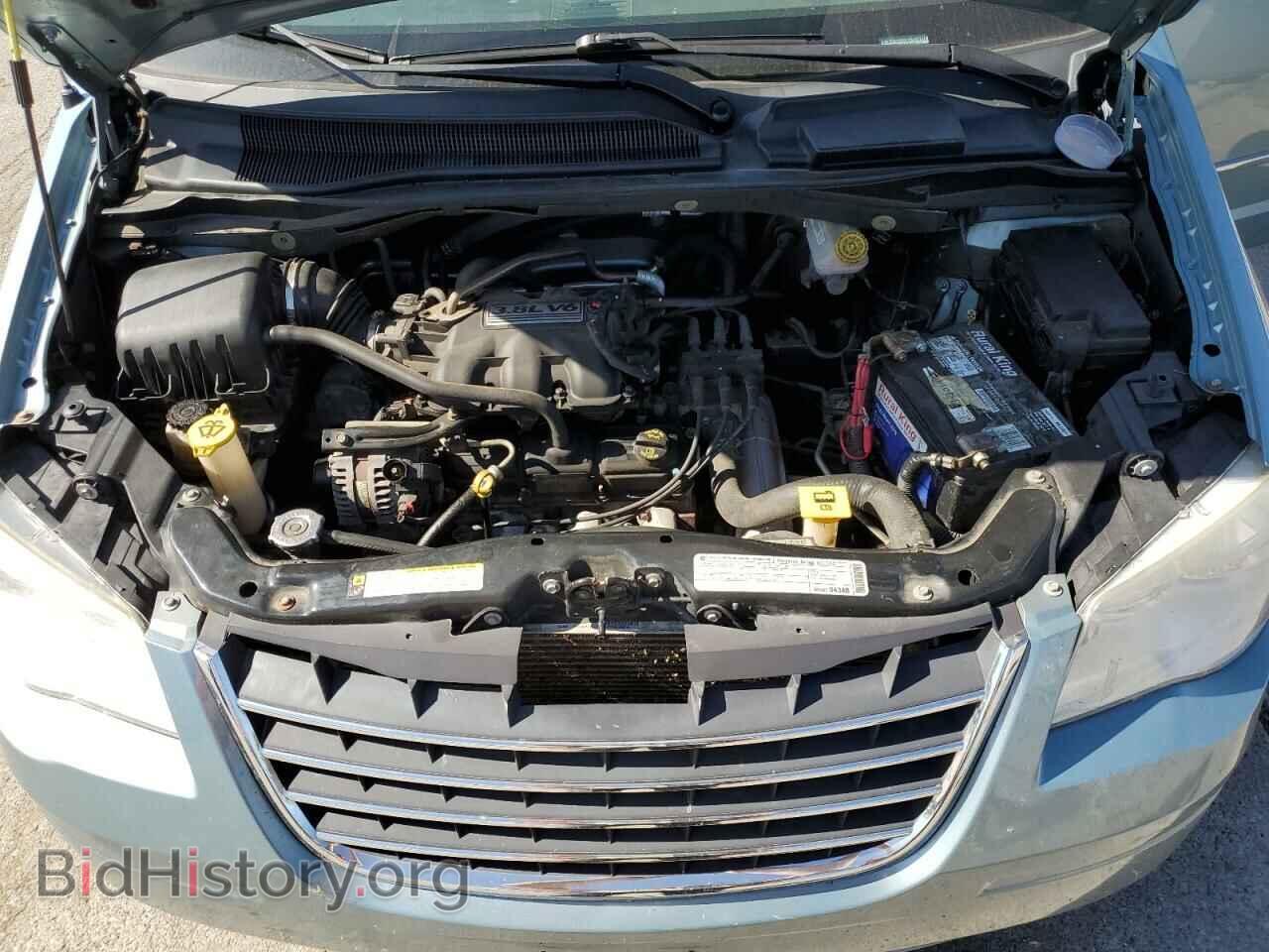 2010 CHRYSLER MINIVAN - VIN: 2A4RR5D19AR308721 - Фото 11