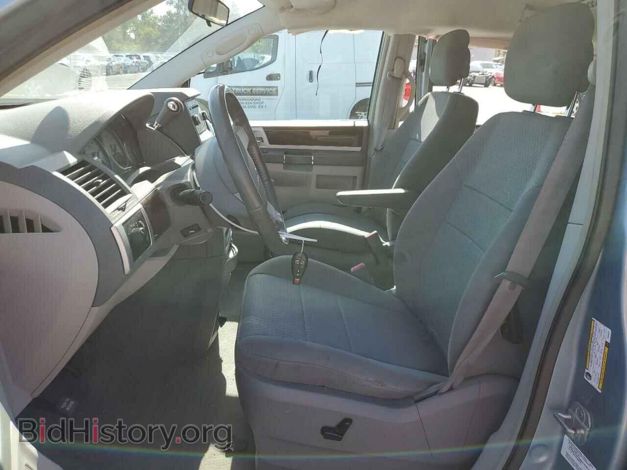 2010 CHRYSLER MINIVAN - VIN: 2A4RR5D19AR308721 - Фото 7