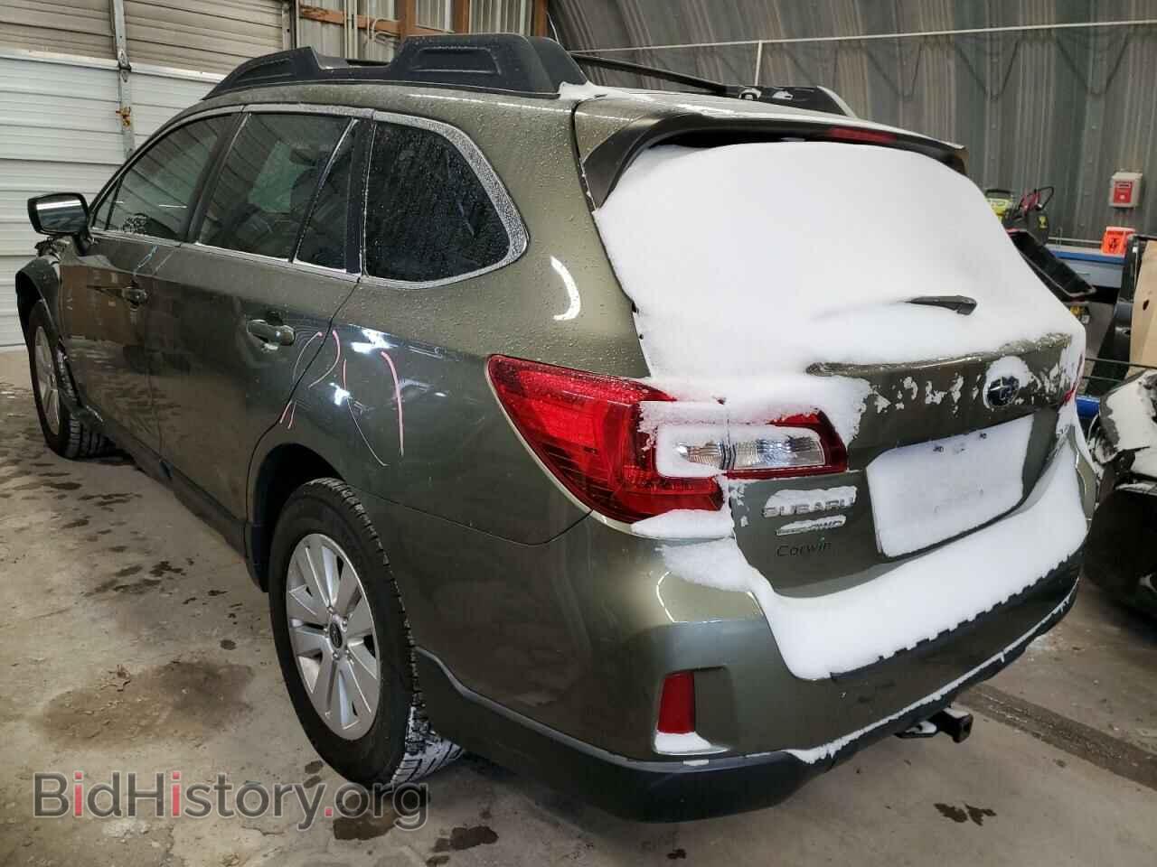 2017 SUBARU OUTBACK - VIN: 4S4BSAAC5H3242239 - Фото 2