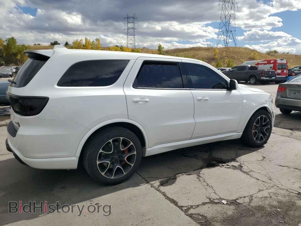 2021 DODGE DURANGO - VIN: 1C4SDJH94MC629934 - Photo 3