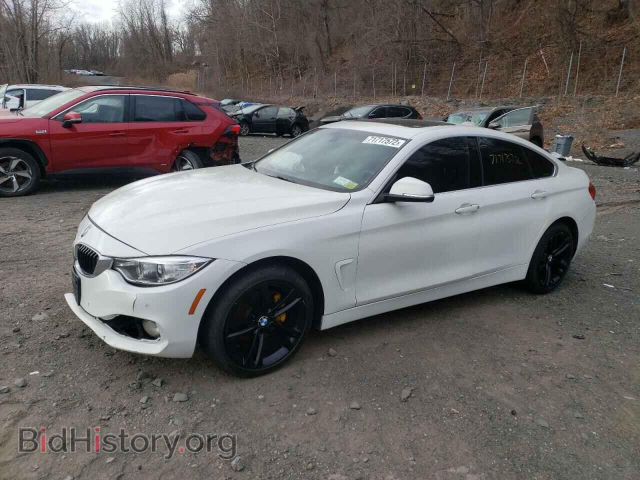 Фотография WBA4F9C55HG439951 - BMW 4 SERIES 2017