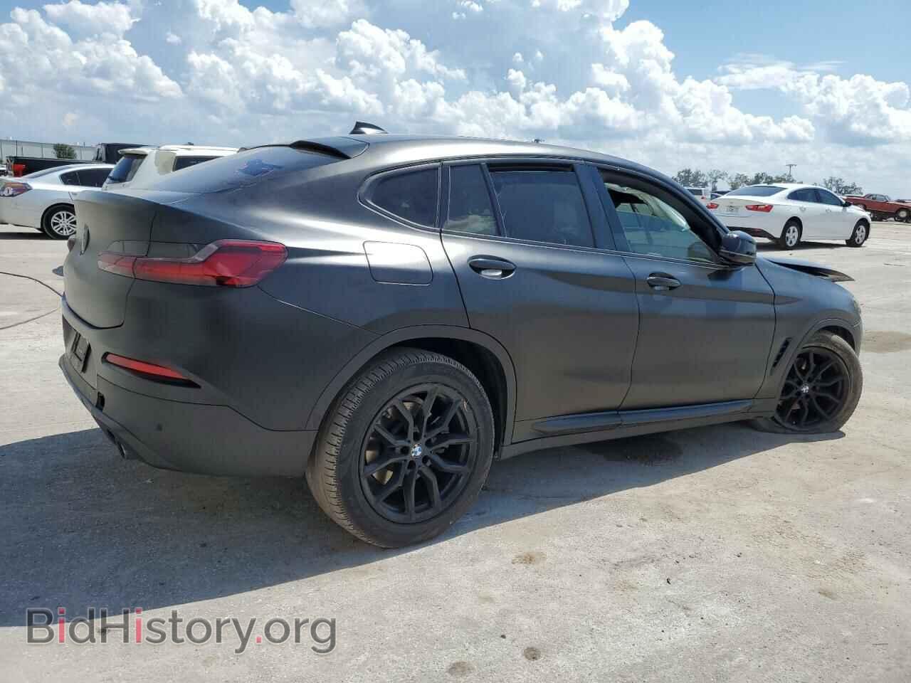 2020 BMW X4 - VIN: 5UX2V1C07L9D36743 - Фото 3