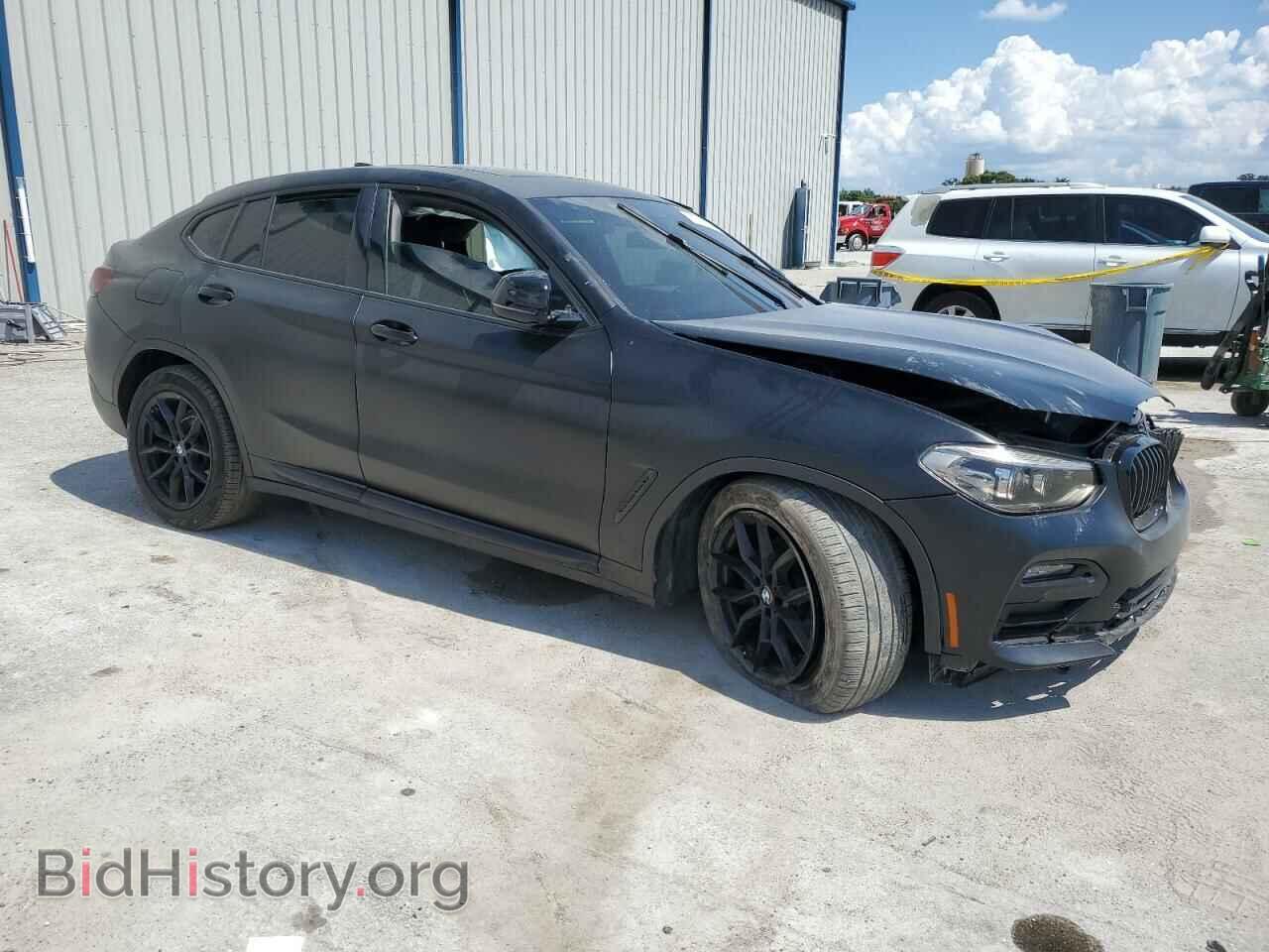 2020 BMW X4 - VIN: 5UX2V1C07L9D36743 - Фото 4