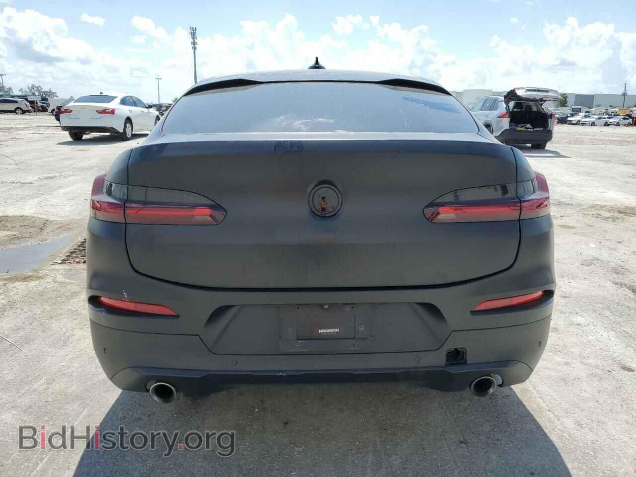 2020 BMW X4 - VIN: 5UX2V1C07L9D36743 - Фото 6