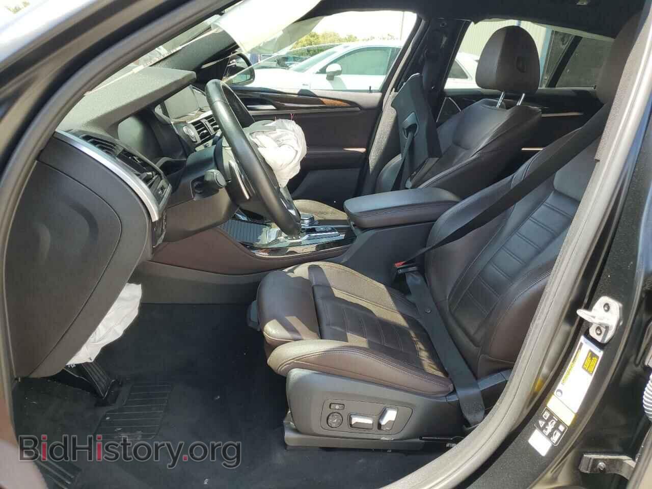 2020 BMW X4 - VIN: 5UX2V1C07L9D36743 - Фото 7