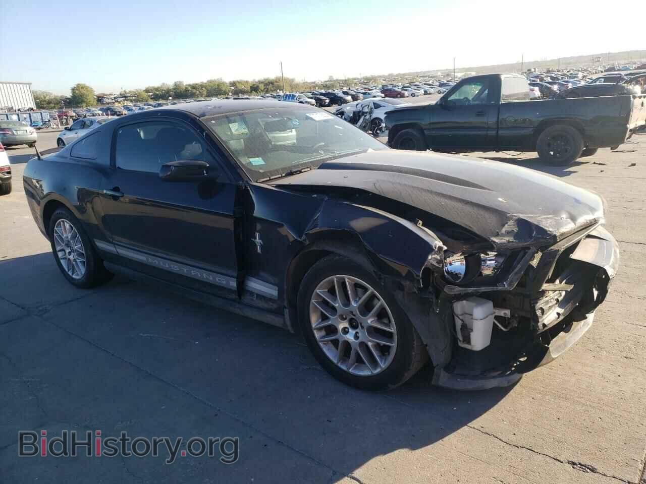 2012 FORD ALL Models - VIN: 1ZVBP8AM8C5234685 - Фото 4