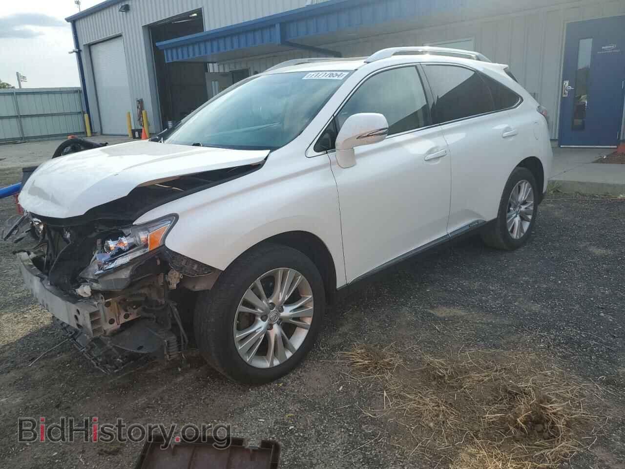 Photo JTJBC1BA6A2031221 - LEXUS RX450 2010