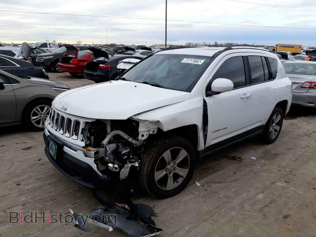 Фотография 1C4NJCEA6GD806773 - JEEP COMPASS 2016