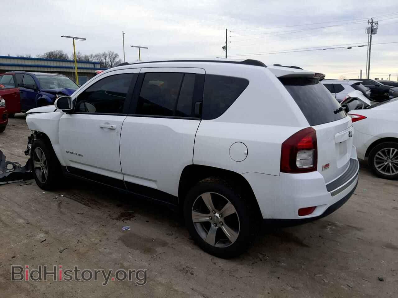 2016 JEEP COMPASS - VIN: 1C4NJCEA6GD806773 - Фото 2