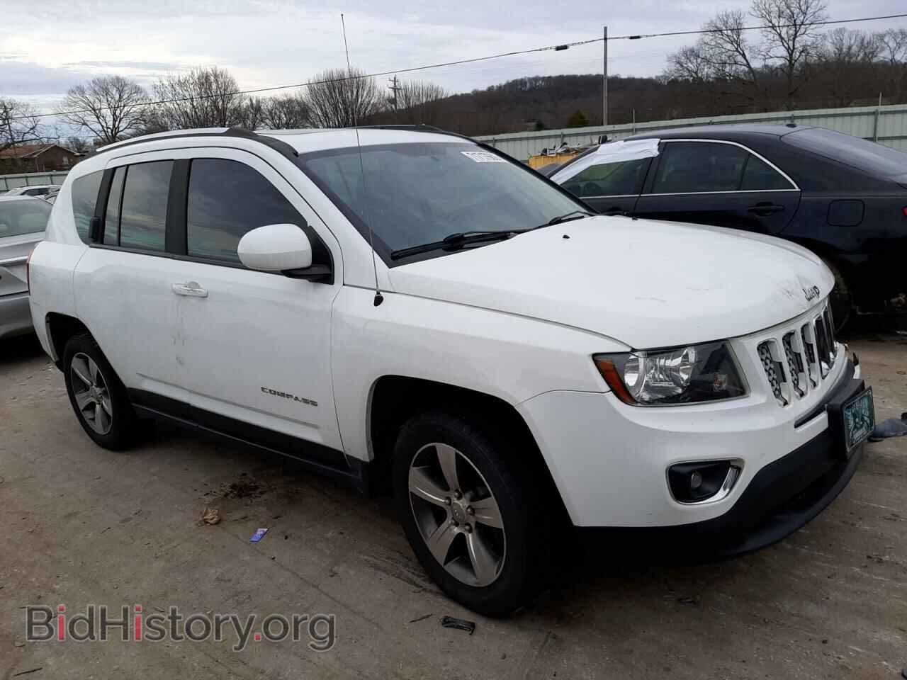 2016 JEEP COMPASS - VIN: 1C4NJCEA6GD806773 - Фото 4