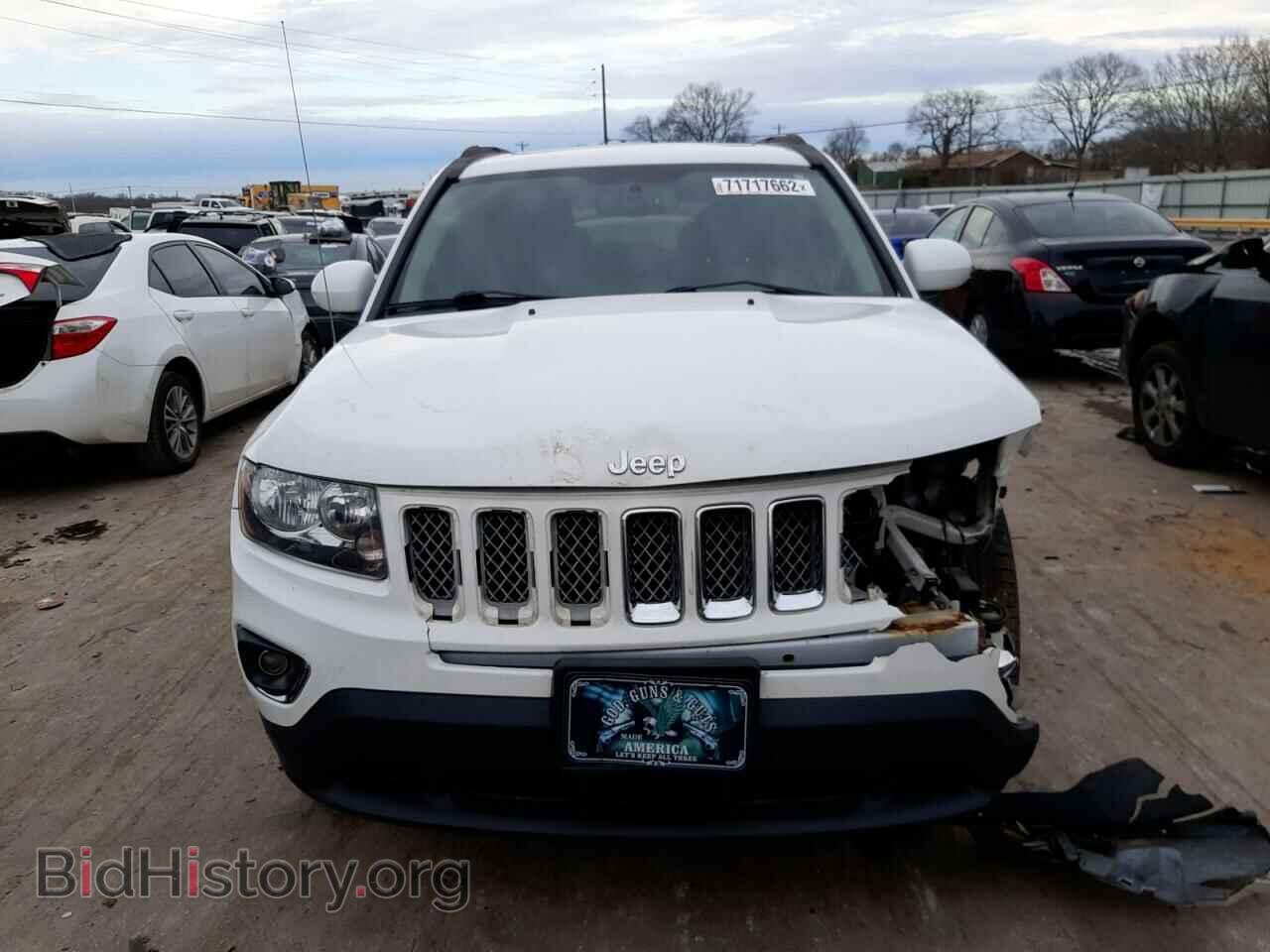 2016 JEEP COMPASS - VIN: 1C4NJCEA6GD806773 - Фото 5