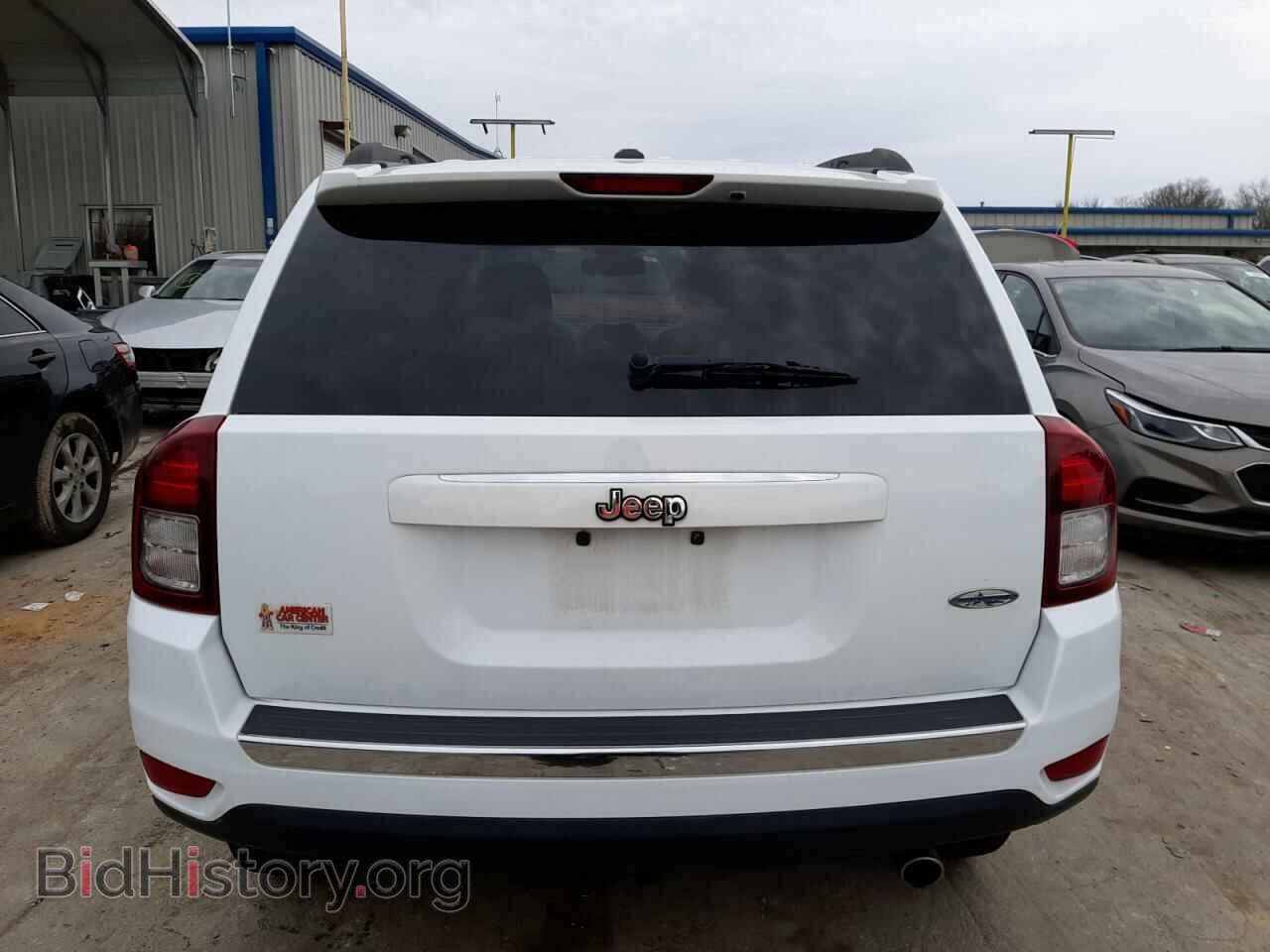 2016 JEEP COMPASS - VIN: 1C4NJCEA6GD806773 - Фото 6