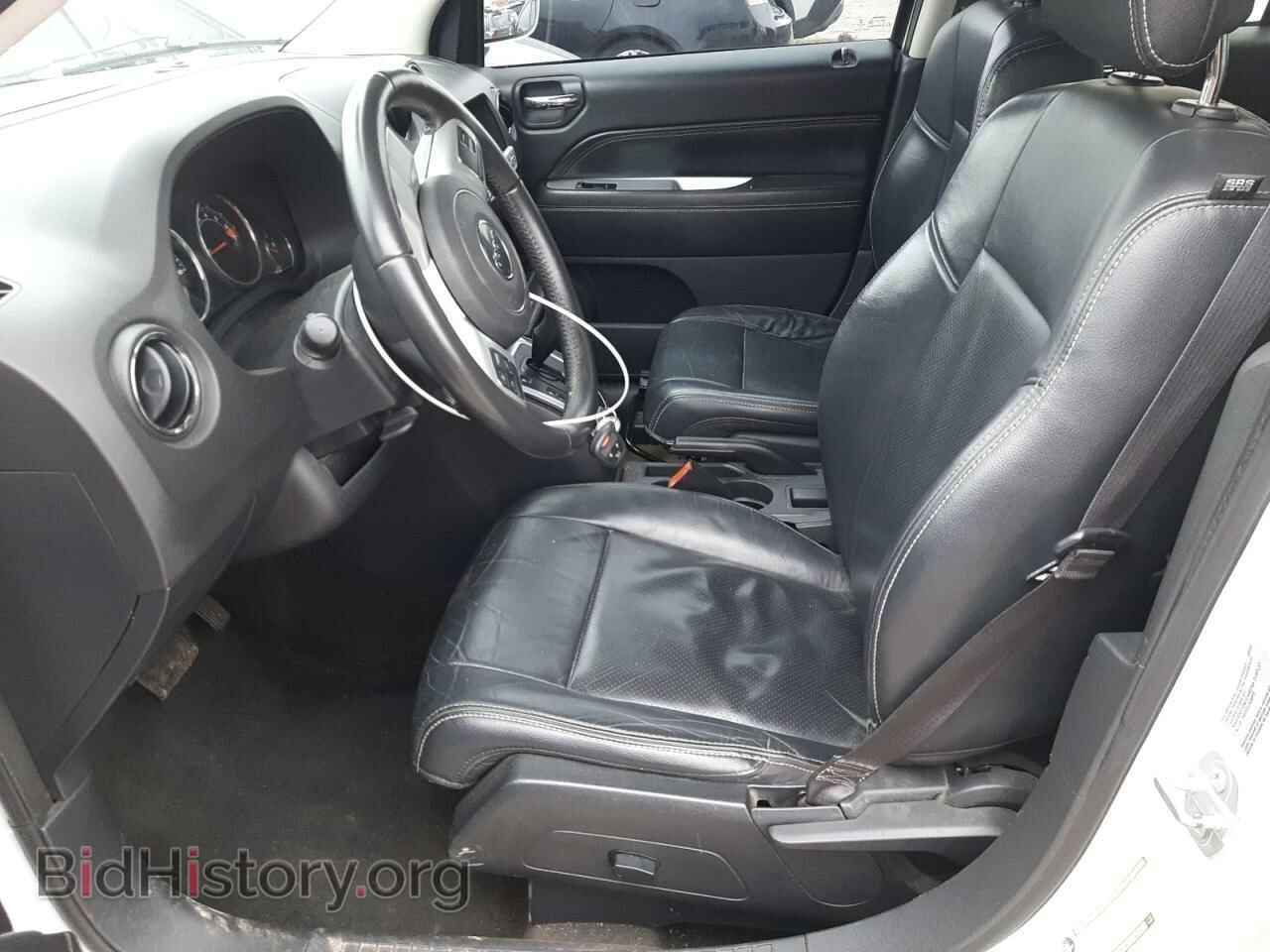 2016 JEEP COMPASS - VIN: 1C4NJCEA6GD806773 - Фото 7