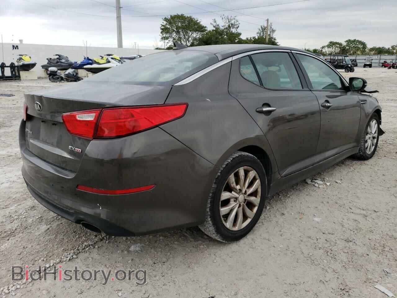 2015 KIA OPTIMA - VIN: 5XXGN4A74FG386366 - Фото 2