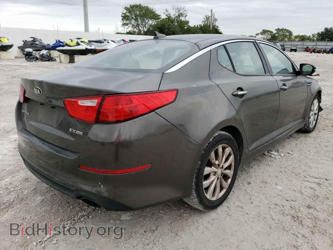 2015 KIA OPTIMA - VIN: 5XXGN4A74FG386366 - Фото 3