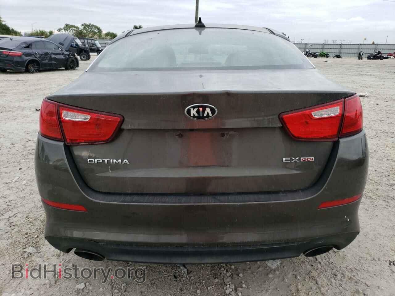 2015 KIA OPTIMA - VIN: 5XXGN4A74FG386366 - Фото 6