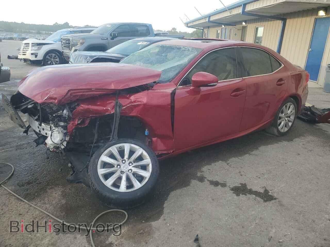 Photo JTHBF1D2XF5047491 - LEXUS IS 2015