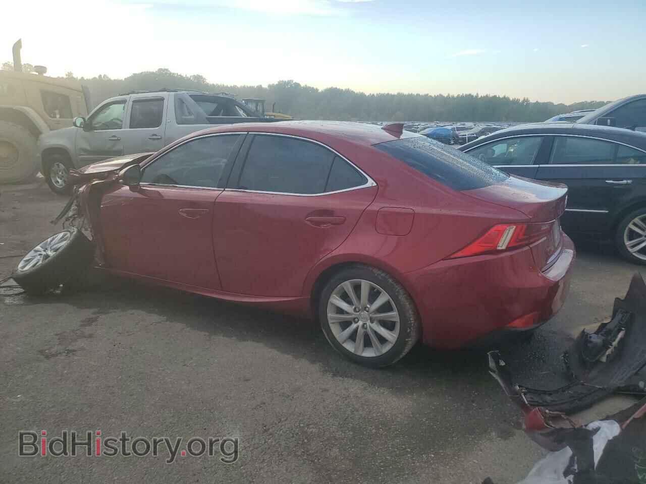2015 LEXUS IS - VIN: JTHBF1D2XF5047491 - Photo 2
