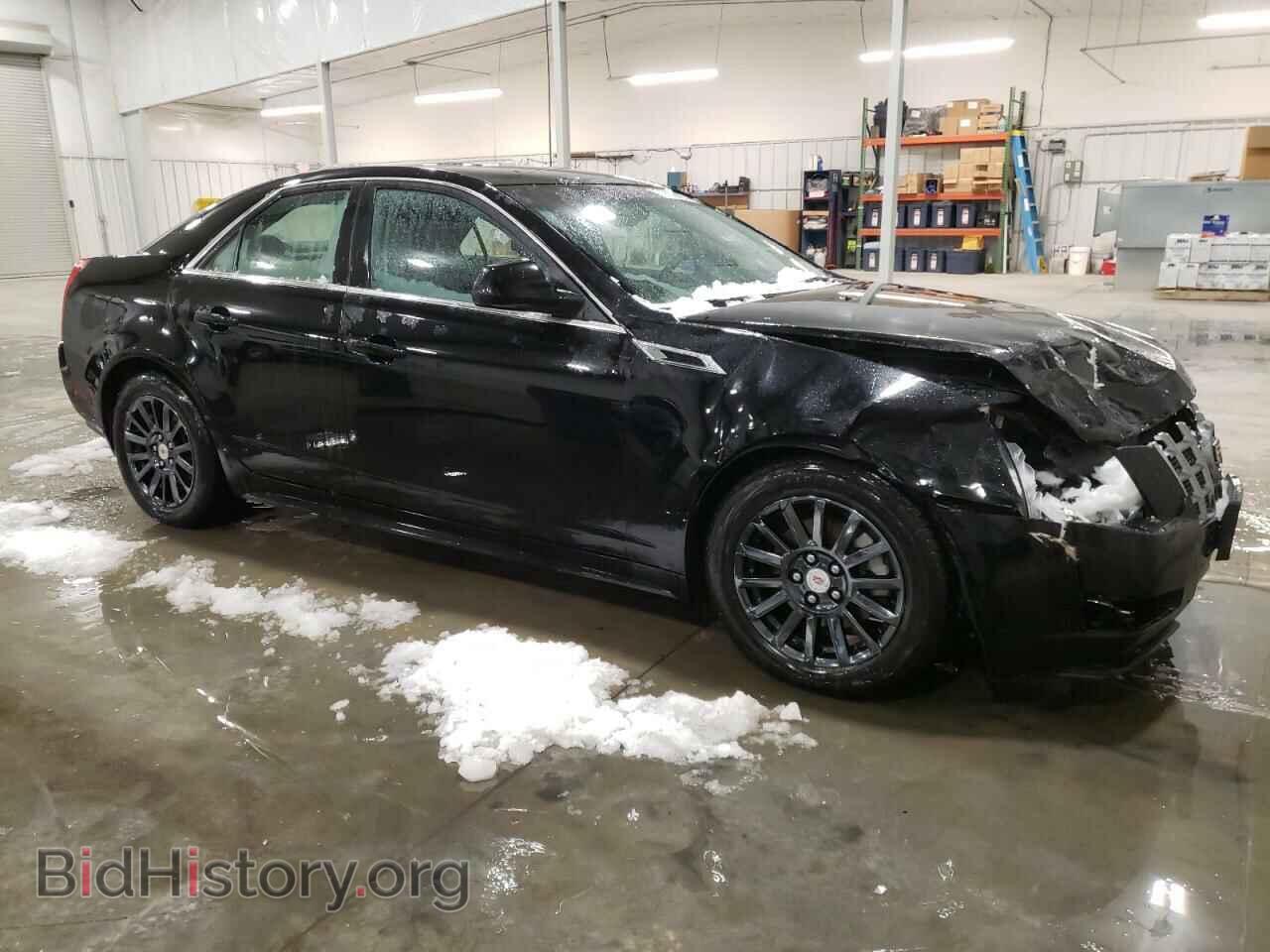 2012 CADILLAC CTS - VIN: 1G6DC5E54C0149089 - Фото 4