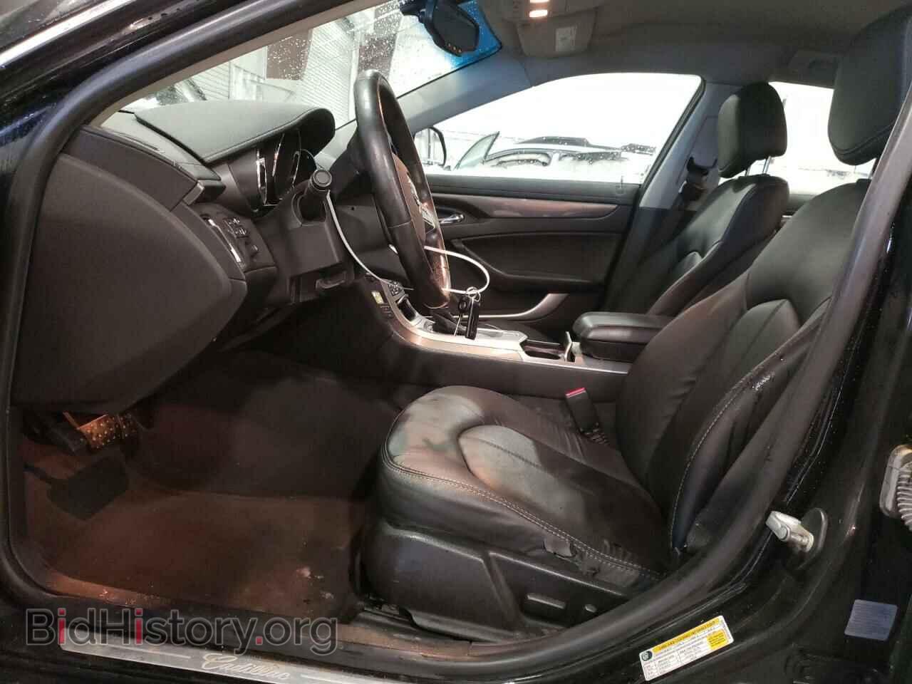 2012 CADILLAC CTS - VIN: 1G6DC5E54C0149089 - Фото 7
