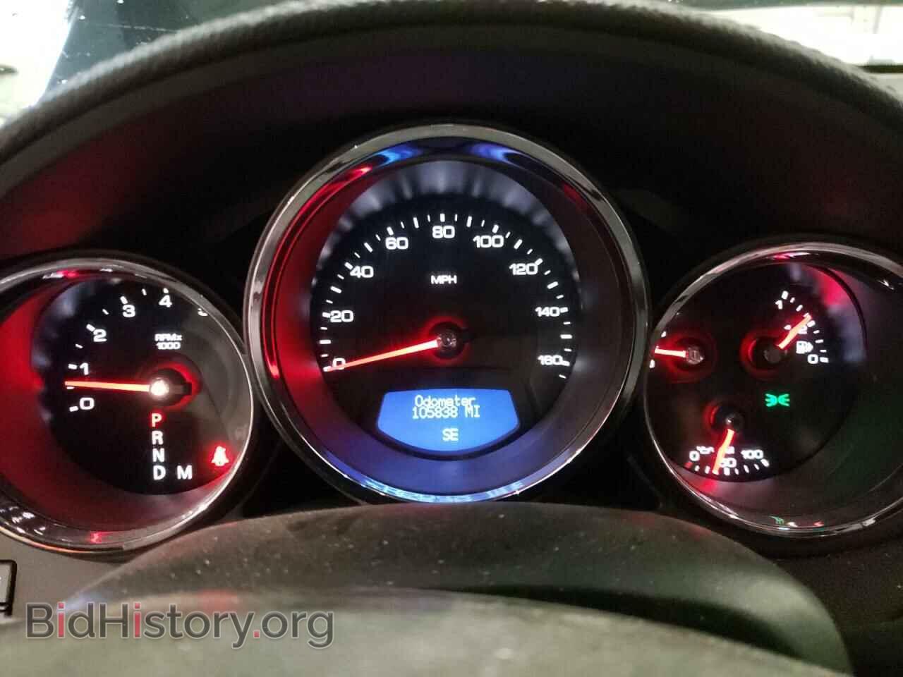 2012 CADILLAC CTS - VIN: 1G6DC5E54C0149089 - Фото 9