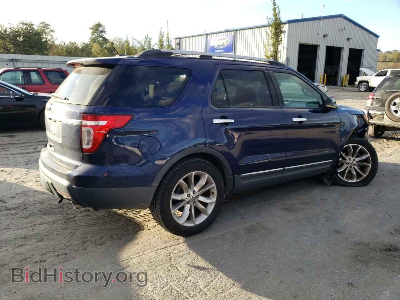 2011 FORD EXPLORER - VIN: 1FMHK7D80BGA37321 - Фото 3