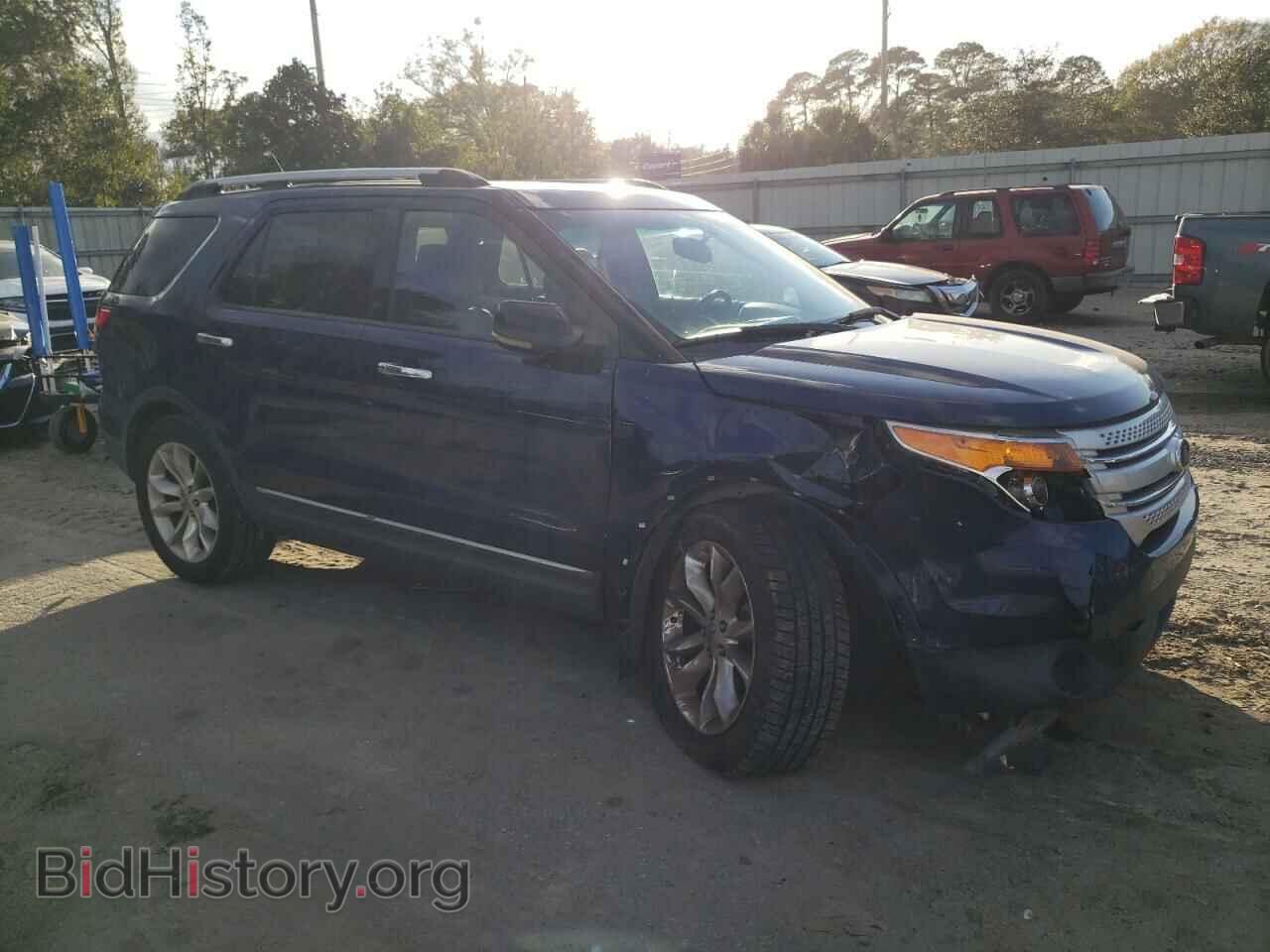 2011 FORD EXPLORER - VIN: 1FMHK7D80BGA37321 - Фото 4