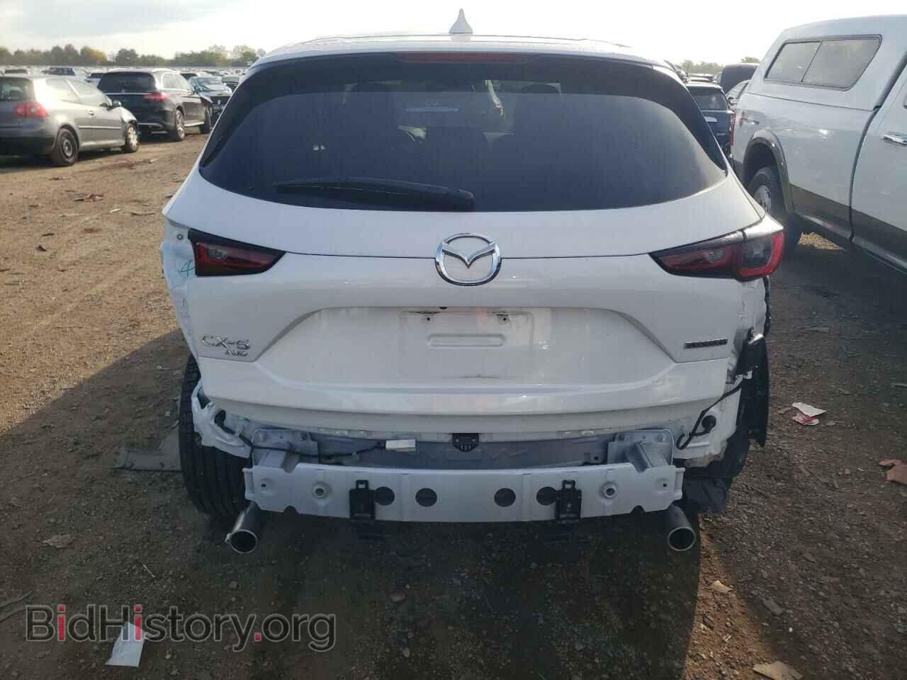2023 MAZDA CX-5 PREFE - VIN: JM3KFBCM3P0173997 - Фото 6