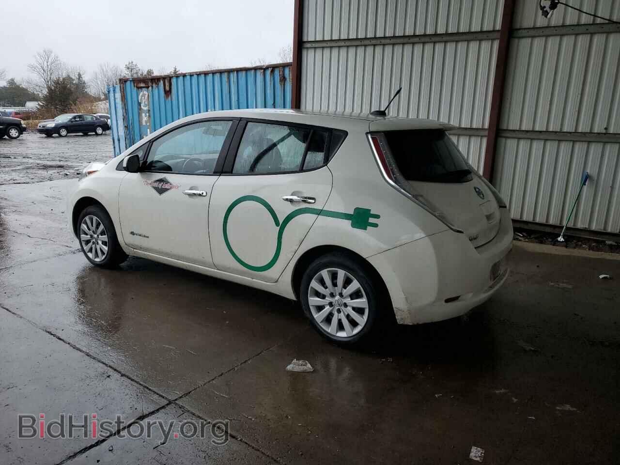2013 NISSAN LEAF - VIN: 1N4AZ0CP3DC401118 - Фото 2